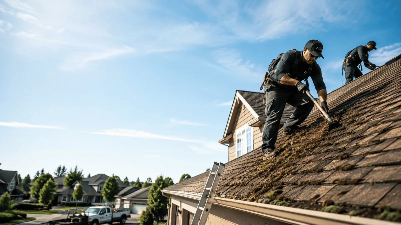 Roof Moss Removal in Cressey, CA near me